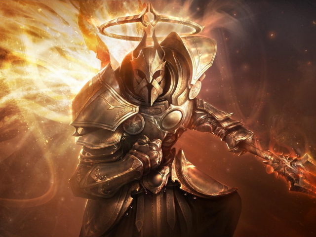 Diablo III: архангел атакует