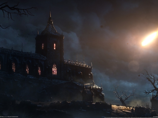 Diablo III: Вид церкви