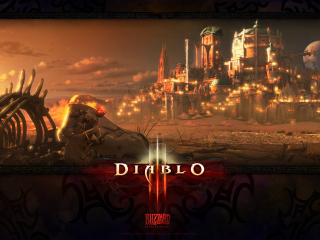  Diablo III: город