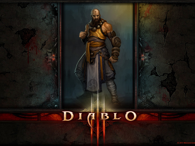  Diablo III: монах