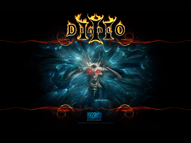  Diablo III: череп