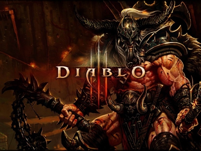  Diablo III: воин