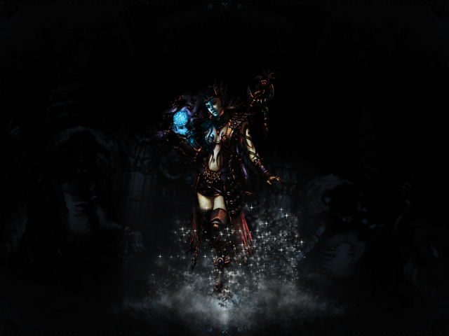  Diablo III: женская магия