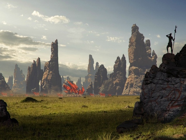 Dragon Age Inquisition: холмы