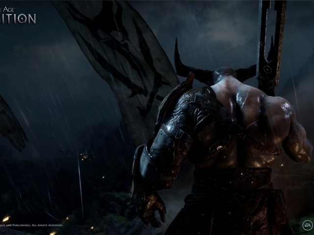 Dragon Age Inquisition: воин с топором