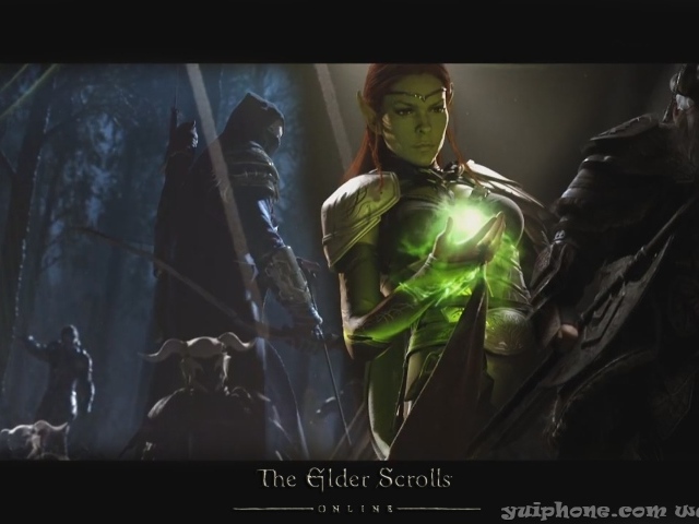 Elder Scrolls Online: заклинание
