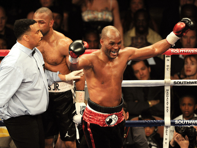 Знаменитый боксер Бернард Хопкинс