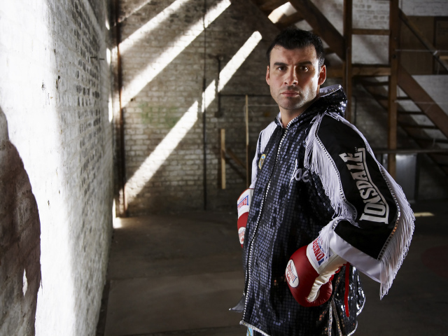 Известный боксер Джо Кальзаге