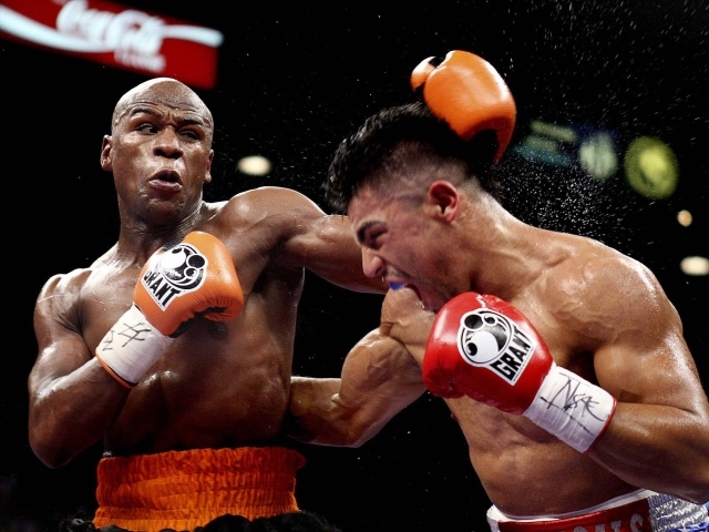 Флойд Мэйуэзер-младший спарринг