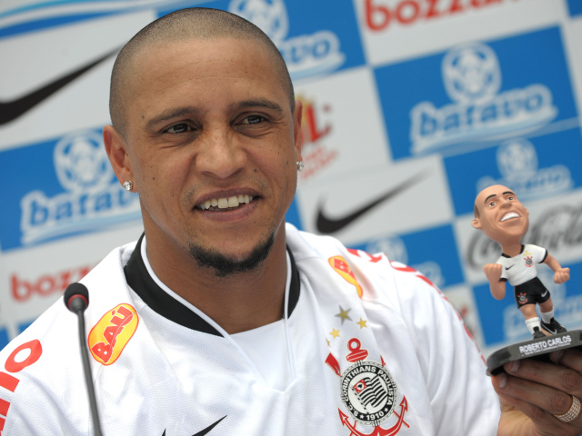 Футбольная легенда Роберто Карлос