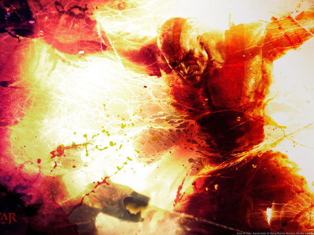 God of War: Ascension: в огне