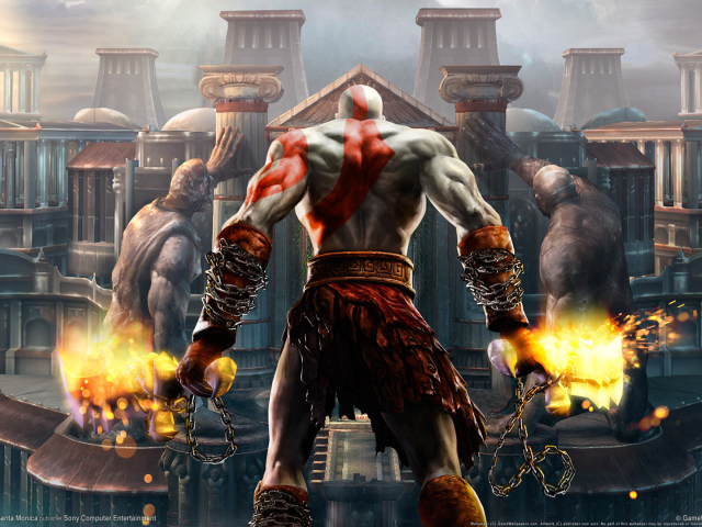 God of War: Ascension: город