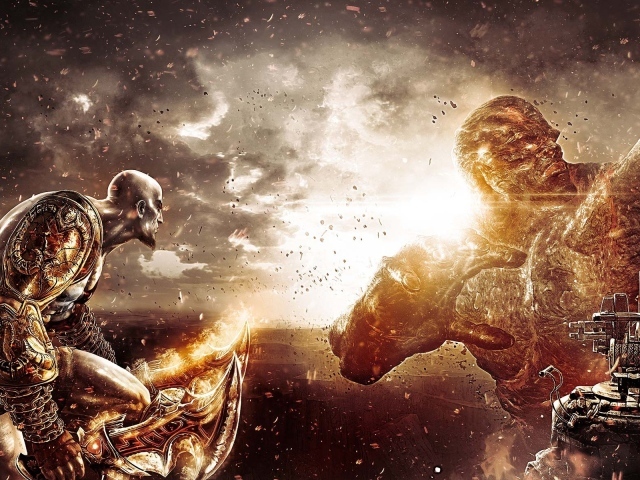 God of War: Ascension: титан