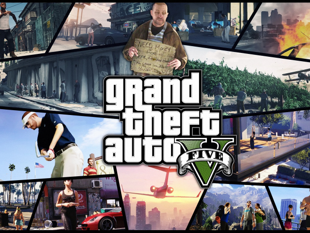 Grand Theft Auto 5