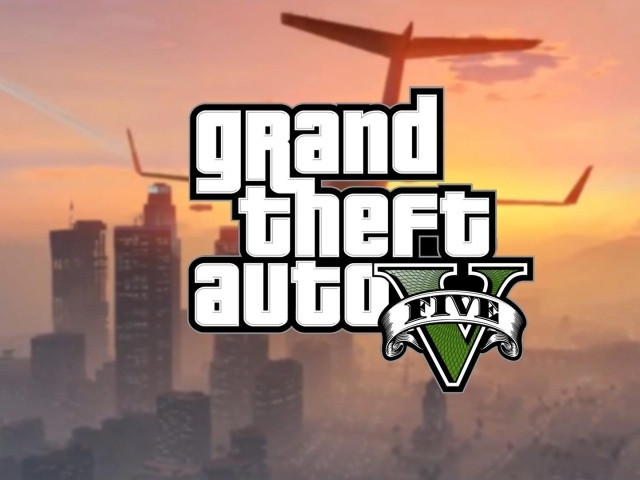 Grand Theft Auto V самолет