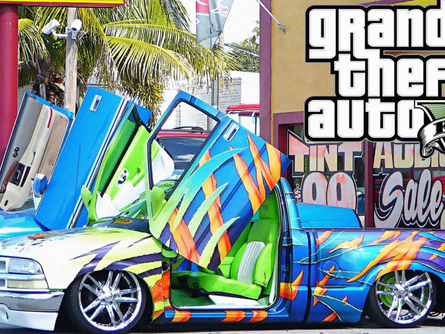 Grand Theft Auto V Тюнинг автомобилей