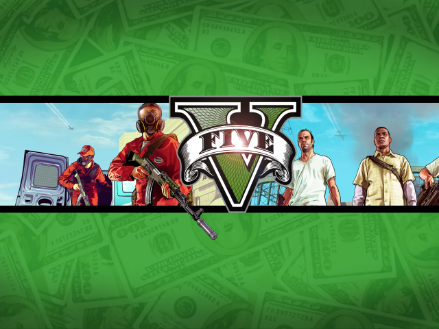Grand Theft Auto V деньги