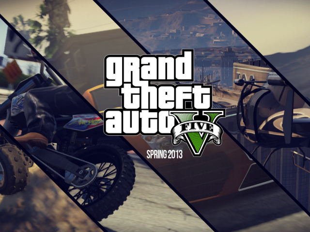 Grand Theft Auto V мотоцикл вертолет