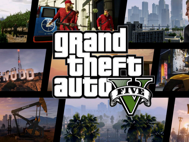 Grand Theft Auto V места