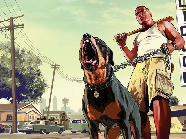 Grand Theft Auto V обои HD