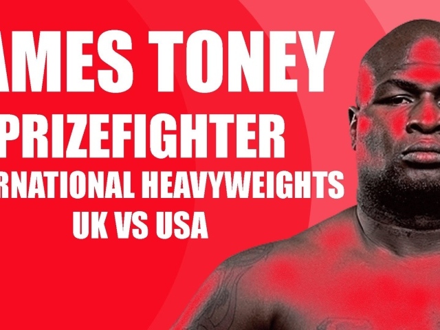 Боксер-тяжеловес Джеймс Тони