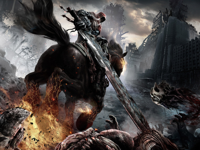 Герой на поле битвы Final Fantasy xv