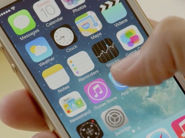 IOS 7 на Iphone 5S