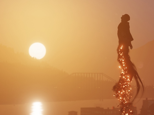 Infamous Secon Son игра для PS4