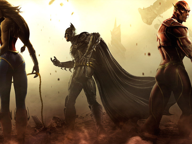 Injustice: Gods Among Us - Ultimate Edition: 3 героя