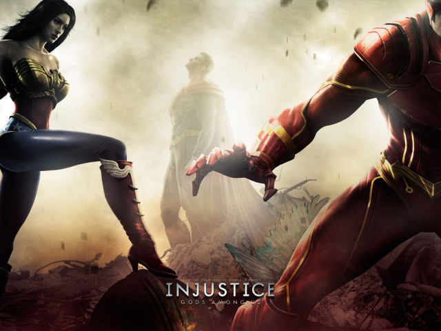 Injustice: Gods Among Us - Ultimate Edition: после битвы