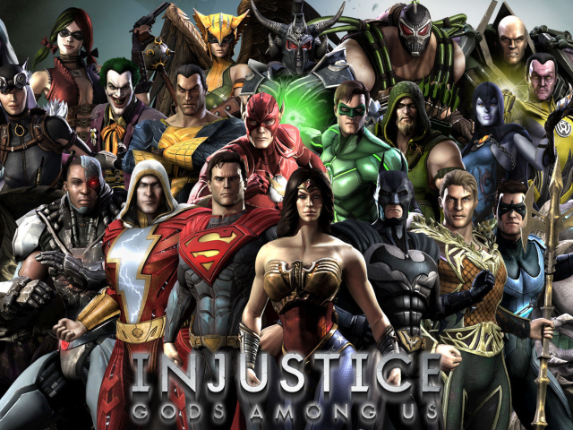 Injustice: Gods Among Us - Ultimate Edition: все бойцы