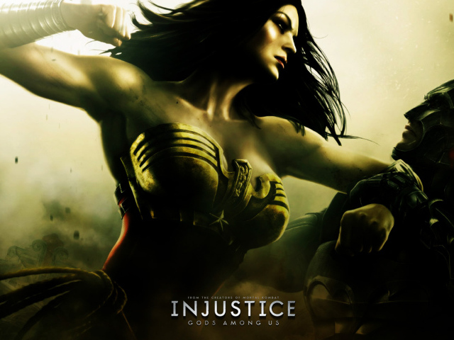 Injustice: Gods Among Us - Ultimate Edition: битва