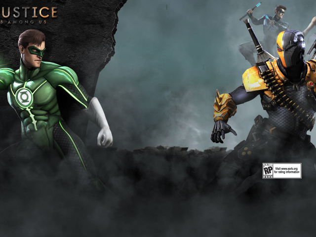 Injustice: Gods Among Us - Ultimate Edition: дуэль