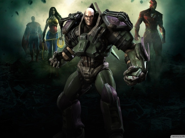 Injustice: Gods Among Us - Ultimate Edition: Лекс Лютор