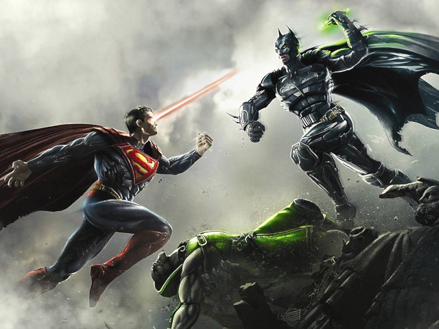 Injustice: Gods Among Us - Ultimate Edition: Супермен и Бэтмен