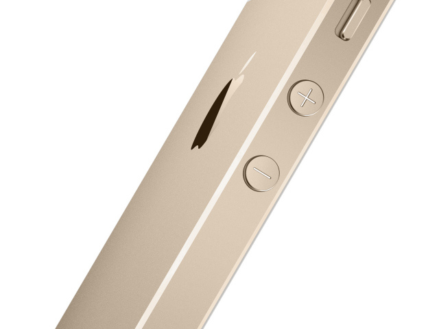 Iphone 5S цвет шампань