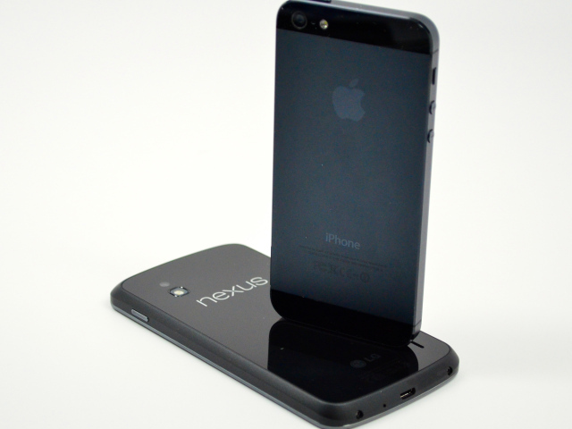 Iphone 5 и Nexus 4