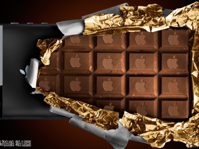 Iphone 5S шоколад