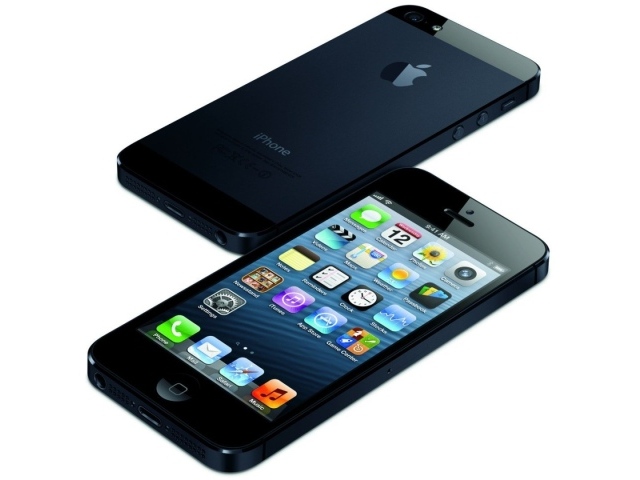 Iphone 5S HD черный смартфон