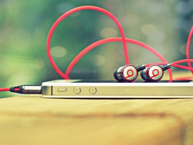   Iphone 5S музыка