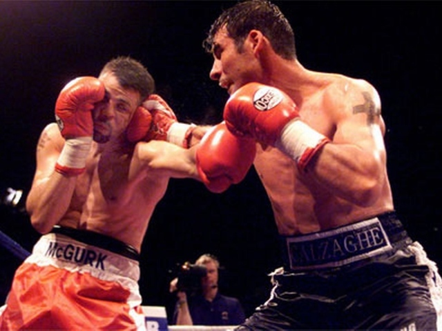 Джо Кальзаге на ринге