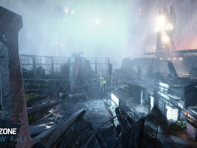 Killzone: Shadow Fall: красивый вид