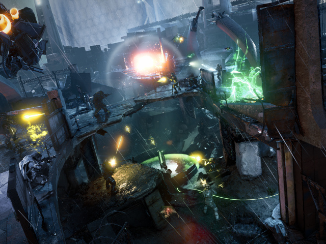 Killzone: Shadow Fall: битва