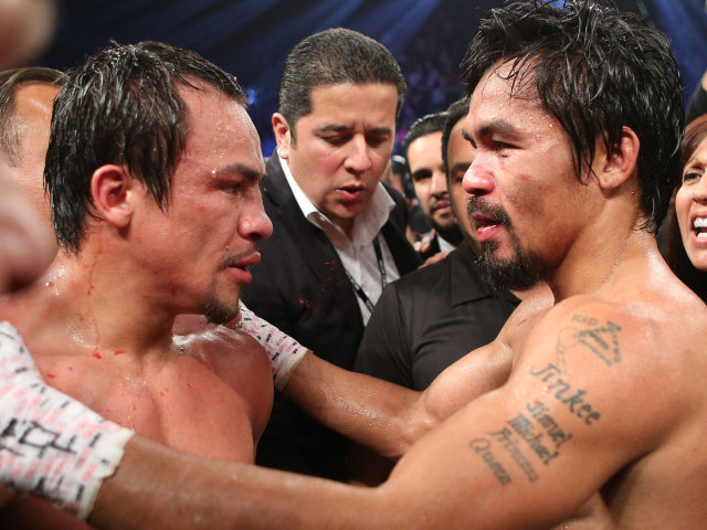 Легендарный боксер Хуан Мануэль Маркес