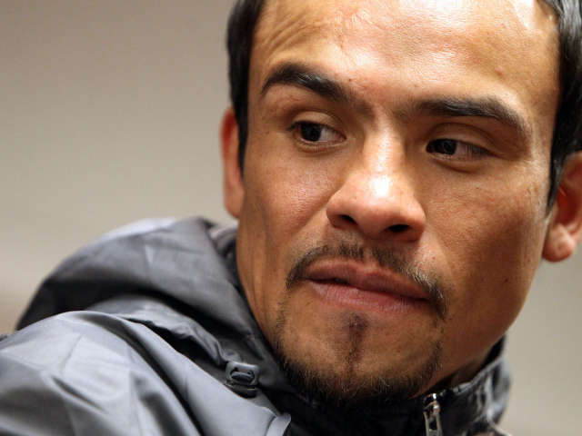 Легендарный боксер Хуан Мануэль Маркес крупным планом