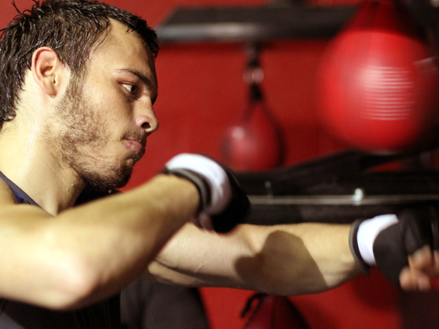 Легендарный боксер Хулио Сезар Чавес-Sr