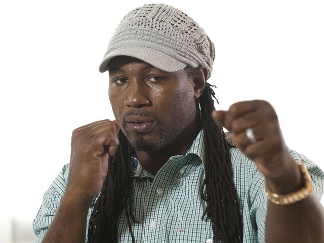 Легендарный боксер Леннокс Льюис