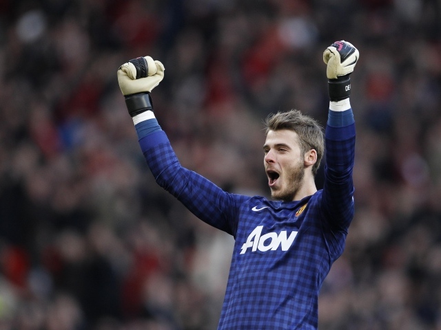 Манчестер Юнайтед Давид Де Хеа после игры