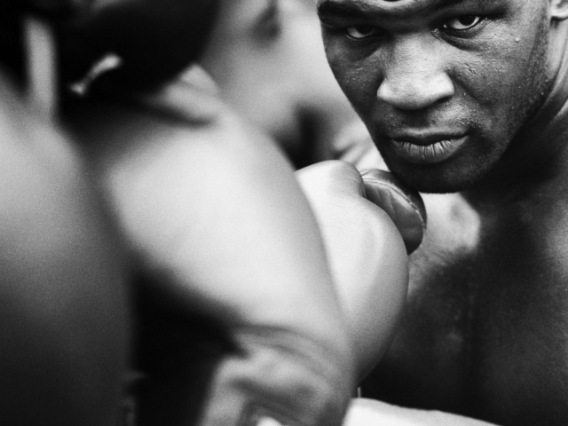 Майк Тайсон великий боксер