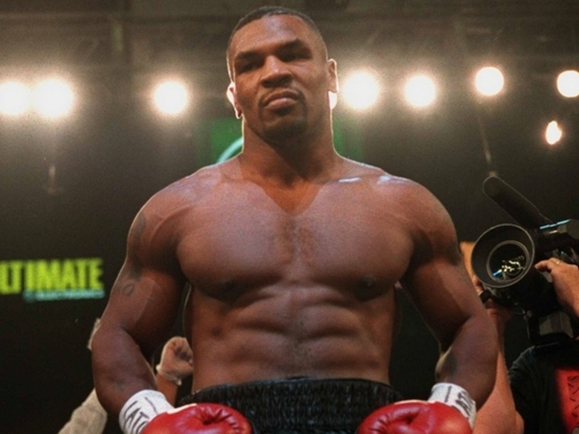 Майк Тайсон готов к бою